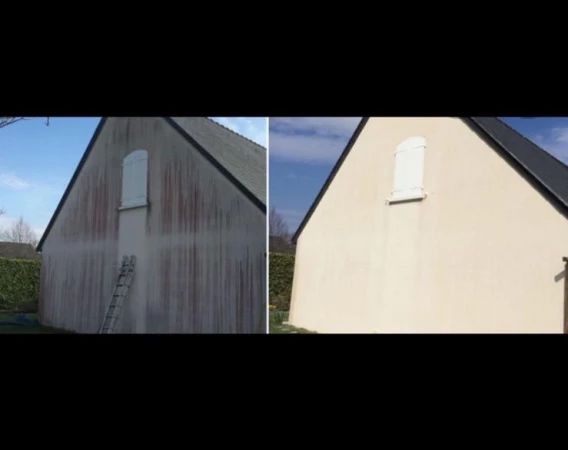 Nettoyage de Façade à Bergerac
Description : Couvreur 24 réalise un nettoyage complet de façade à Bergerac, garantissant propreté, durabilité et respect des matériaux d'origine, tout en préservant l'aspect architectural du bâtiment.